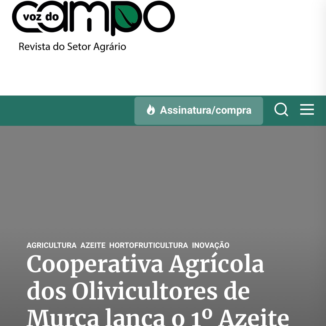 Revista Voz do Campo