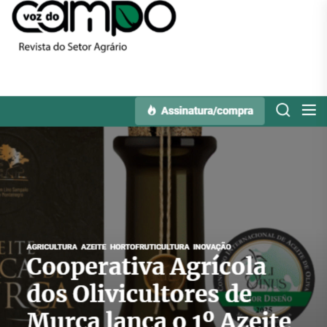 Cooperativa Agrícola dos Olivicultores de Murça lança o 1º Azeite com Castanha Judia no Mundo