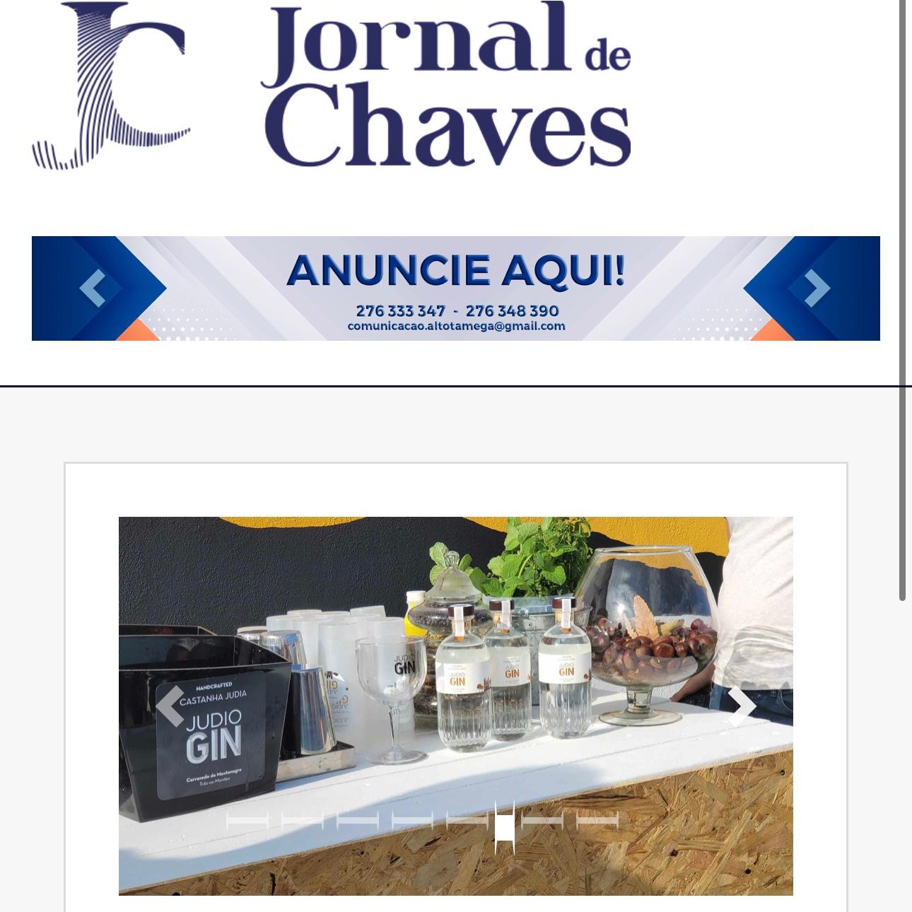 Produtor aposta em Gin de castanha judia para valorizar o setor