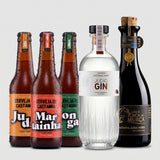 GIN + CERVEJAS + AZEITE