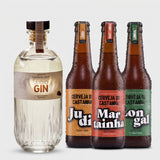 GIN + CERVEJAS
